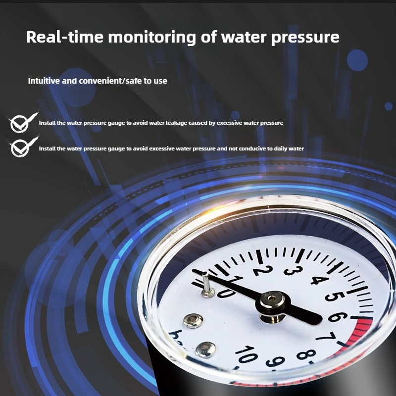 Six-stage direct drinking water purifier household kitchen 304 stainless steel ultra-filtration water purifier tap filter