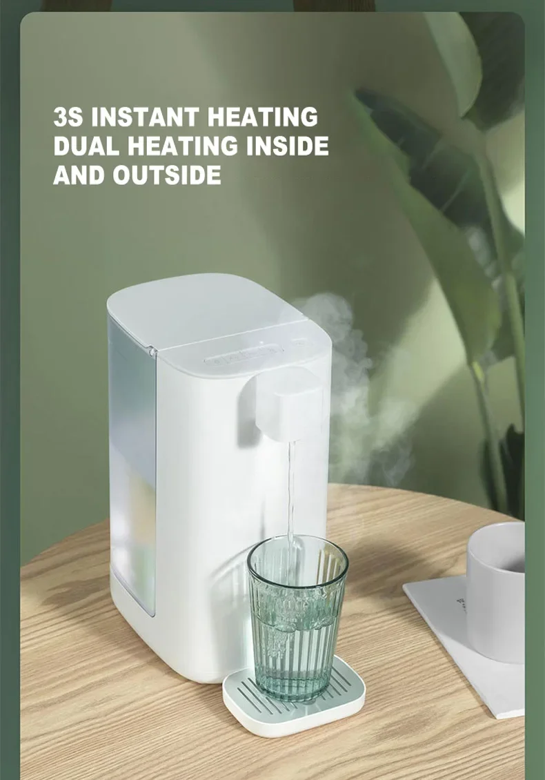 Description Picture 3 of itemWater Dispenser Portable Heater Instant Water Dispenser 3L Electric Boiling Kettle Home Smart Appliances Desktop