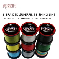 Warknife 100M 8 Strands X8 6-300LB PE Braided Fishing Wire 11 Colors Multifilament Super Strong Fishing Line Japan 1
