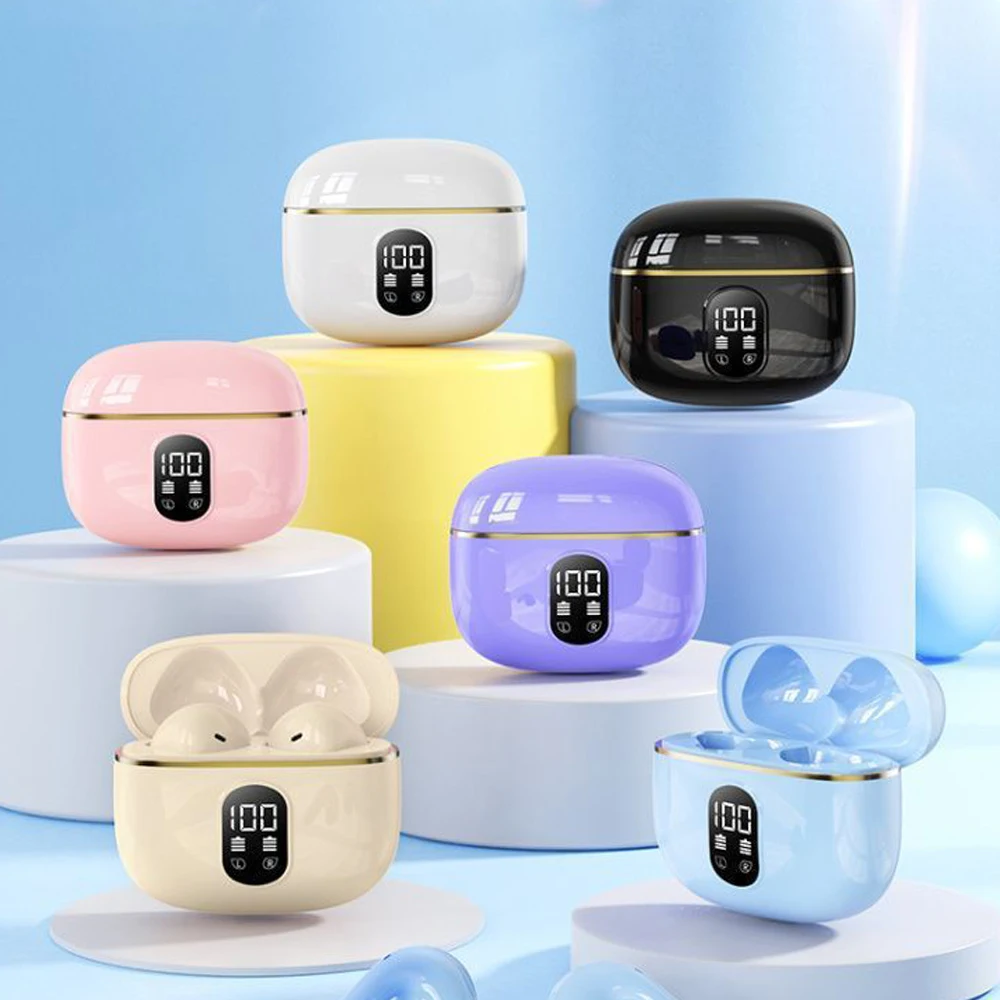 Deluxe Wireless Earbuds - Immersive Sound with Superior Comfort & Extended Battery Life