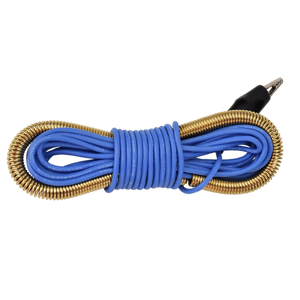 Compact FM/Shortwave Radio Signal Enhancement Antenna with Copper Core and External Clamp
