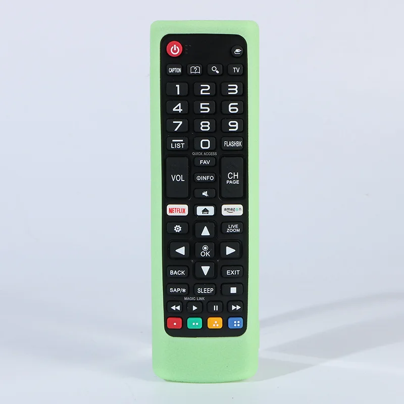 LG AKB용 실리콘 케이스 75095308   AKB 74915324   AKB 73715601   AKB 75095307   리모컨, LG 리모컨 AKB7용 보호 케이스 커버