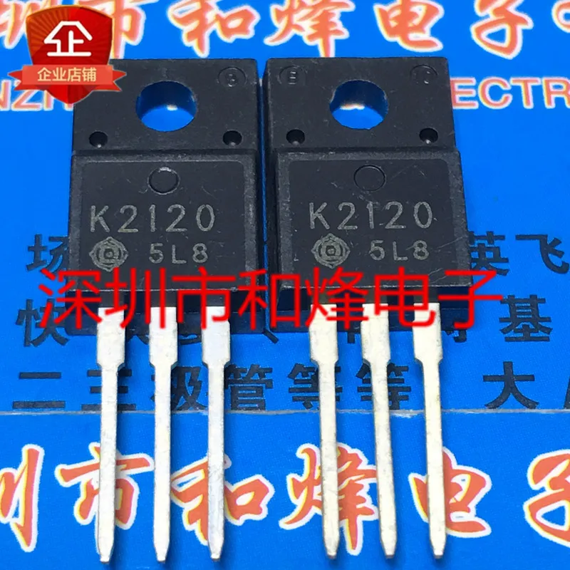 

Оригинальный Новый 2SK2120 K2120 TO-220F 60V 40A, 30 шт.