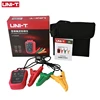 UNI-T Non-Contact Three Phase Detector UT262E Rotation Tester Phase Sequencer Breaker Finder 70V-1000V AC LED Buzzer Indication 6