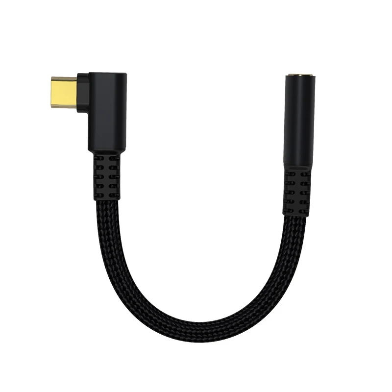 USB-C to 3.5mm Audio Adapter for Earphones and Headphones