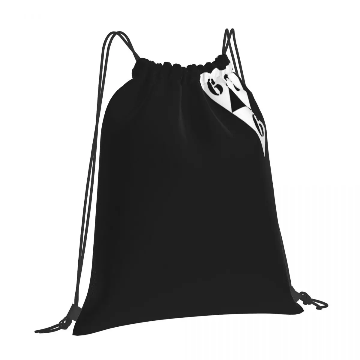 

Freeze Corleone 667 Ekip Logo Black Drawstring Backpacks Designed Men The Perfect Bags School Camping Adventures