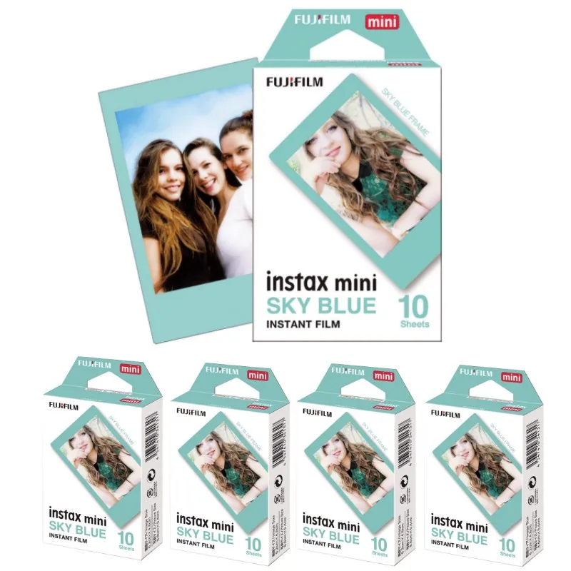 10-50 Fogli Foto Istantanee Per Fujifilm Instax Mini 9 11 Fotocamera Instax Mini Film Pack Per Fotocamera 8/7S/11/25/50/70/90/Sp-2/Link