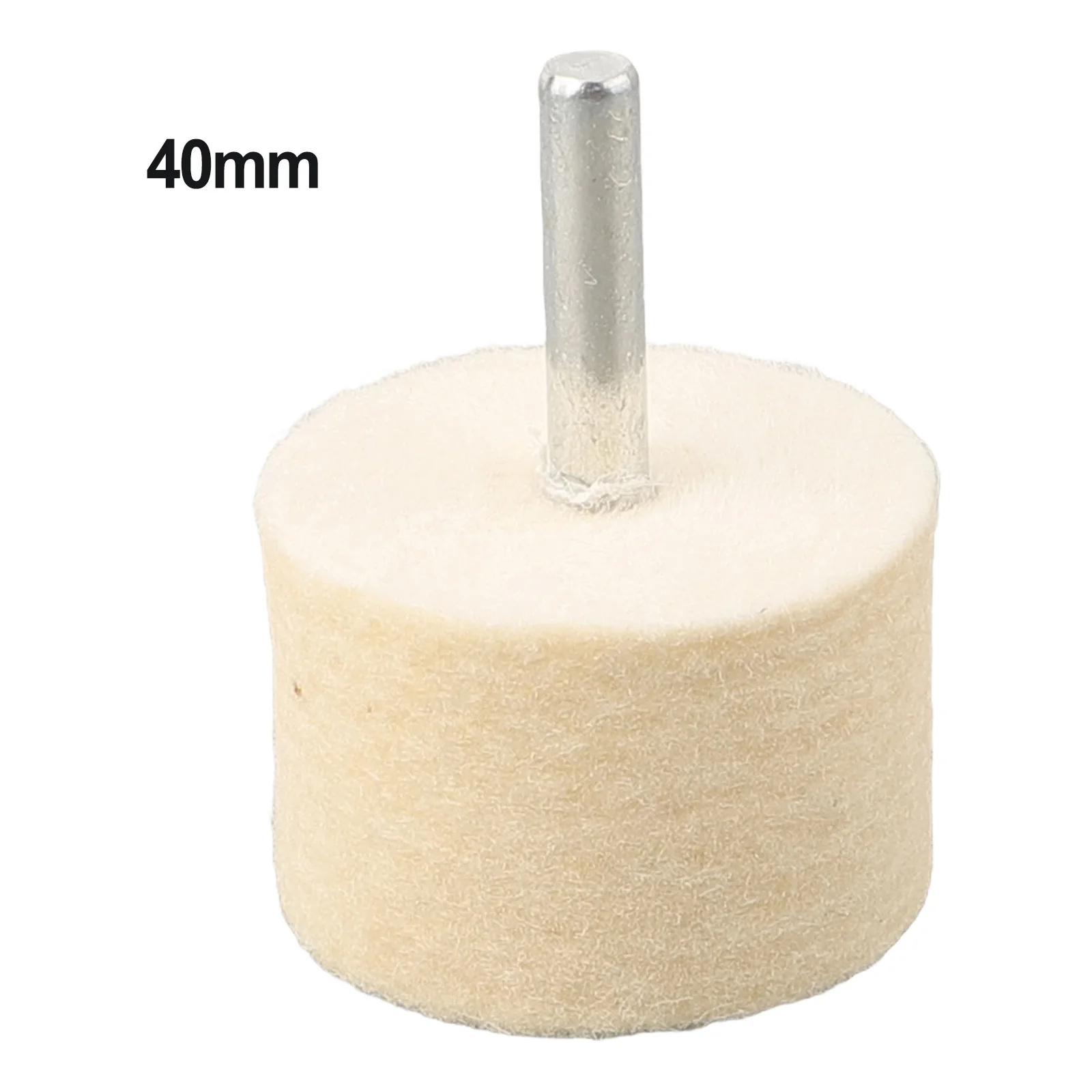 Premium Wool Felt Polishing & Buffing Wheel for Electric Rotary Tools