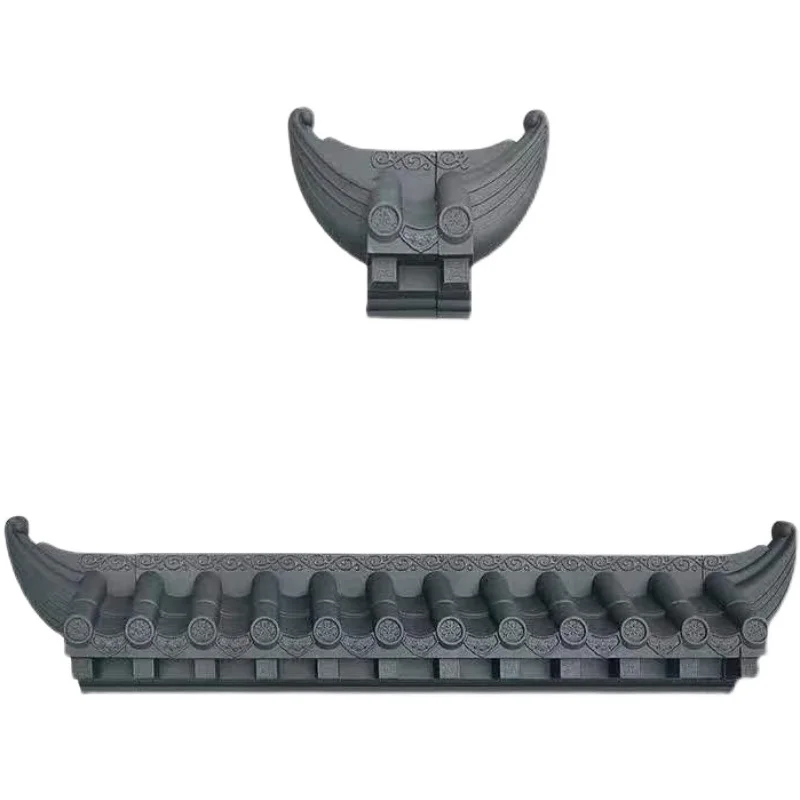 Creative Chinese Sle Wall Decoration Tiles Roof Tile Wall Decorations No Frame Required Antique Look House Eave Decor