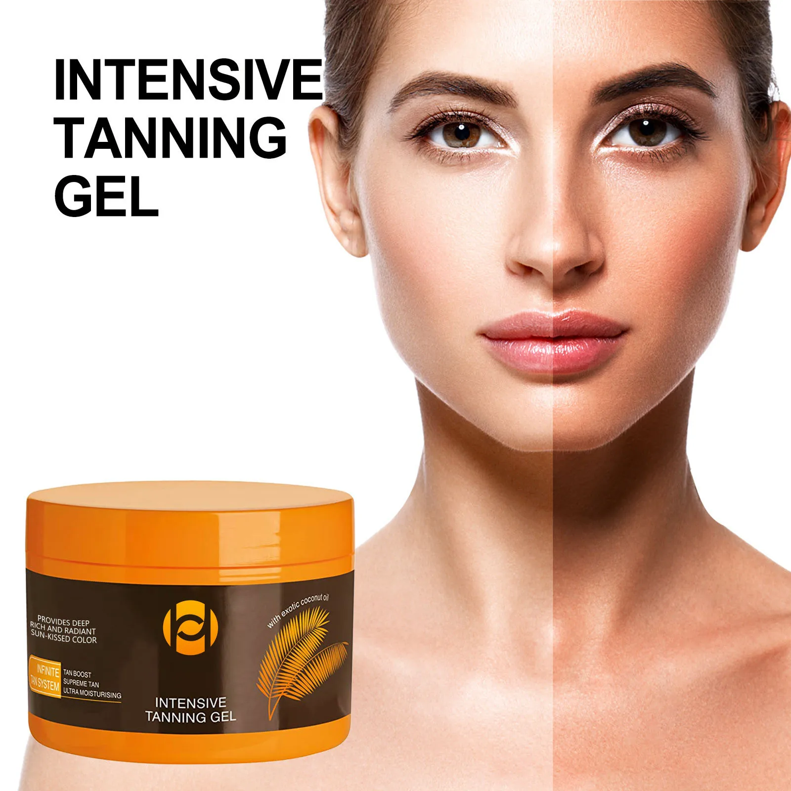 Tanning Repair Gel Outdoor Seaside Tanning Bronzer Moisturizing Healthy Complexion Self-Care Repair Gel