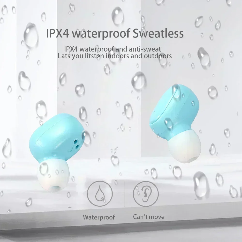 Cuffie bluetooth wireless tws con microfono per smartphone_voghion.com