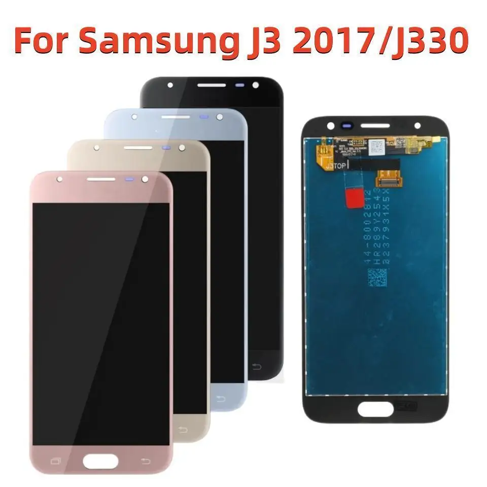 

Original 5.0" LCD For Samsung Galaxy J3 2017 J330 J3 Pro 2017 Display Touch Screen Digitizer Assembly Replacement For J330F LCD
