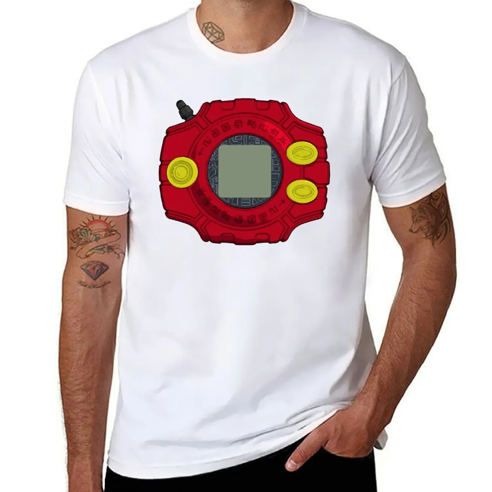 T-Shirt Digivice Di Sora New Edition Tees Workout Shirts For Men