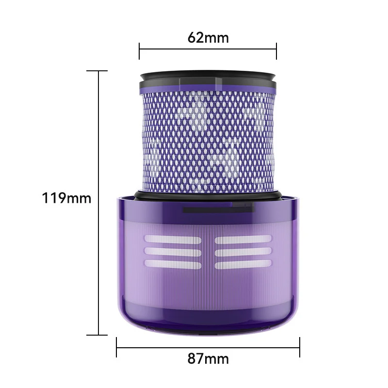 Premium HEPA Filter Replacement for Cordless Vacuum Cleaners