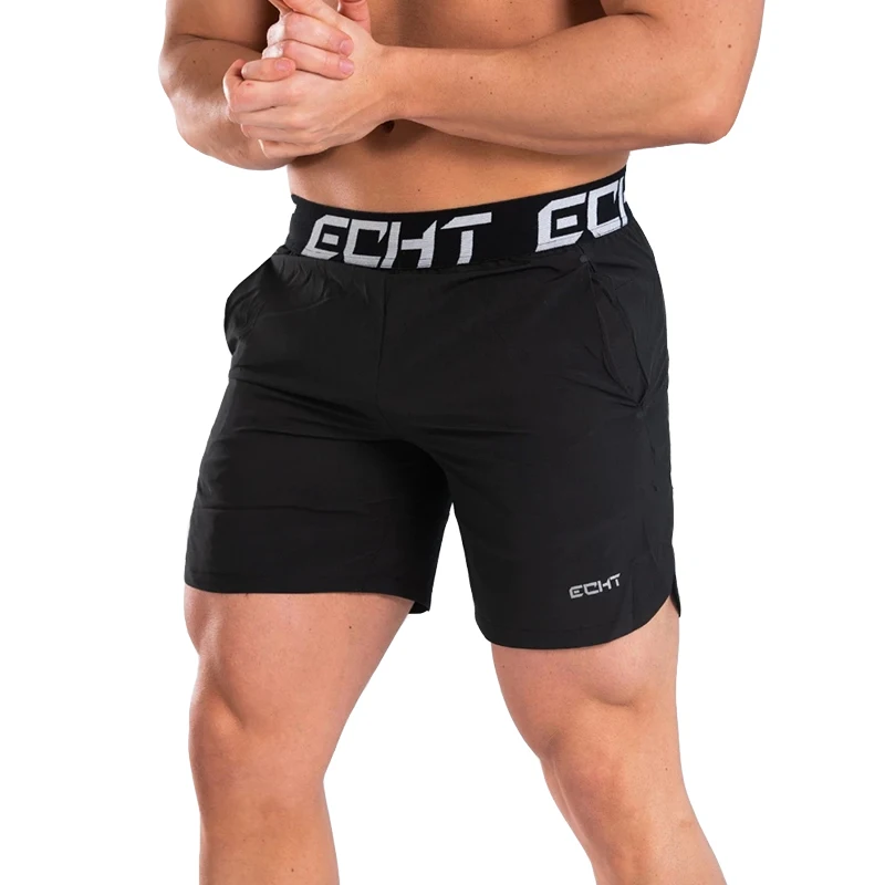 Summer Ultra-Thin Cool Casual Five Point Pants Men's Muscle Fitness Fitness Training Running Men's Shorts
