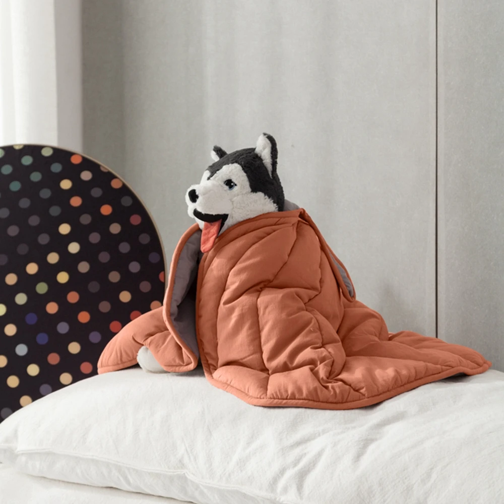 Title 18, Fashion Creative Leaf Heart-shaped Blanket Carp...