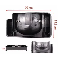 Drague de réfrigérateur pour plateau de réfrigérateur, compresseur de réfrigérateur, plateau d'eau usée, réservoir d'eau, plat d'évaporation 1