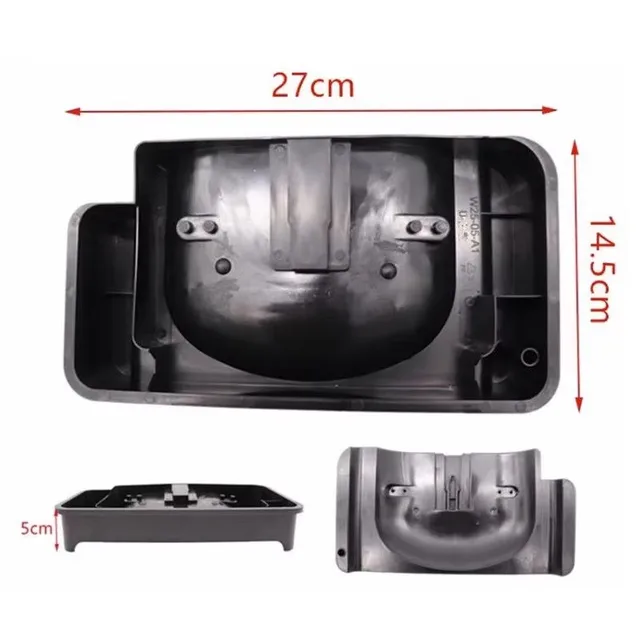 Drague de réfrigérateur pour plateau de réfrigérateur, compresseur de réfrigérateur, plateau d'eau usée, réservoir d'eau, plat d'évaporation 1