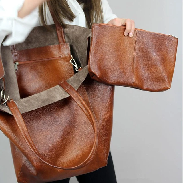 French Connection unlined slouchy tote bag in tan | ASOS