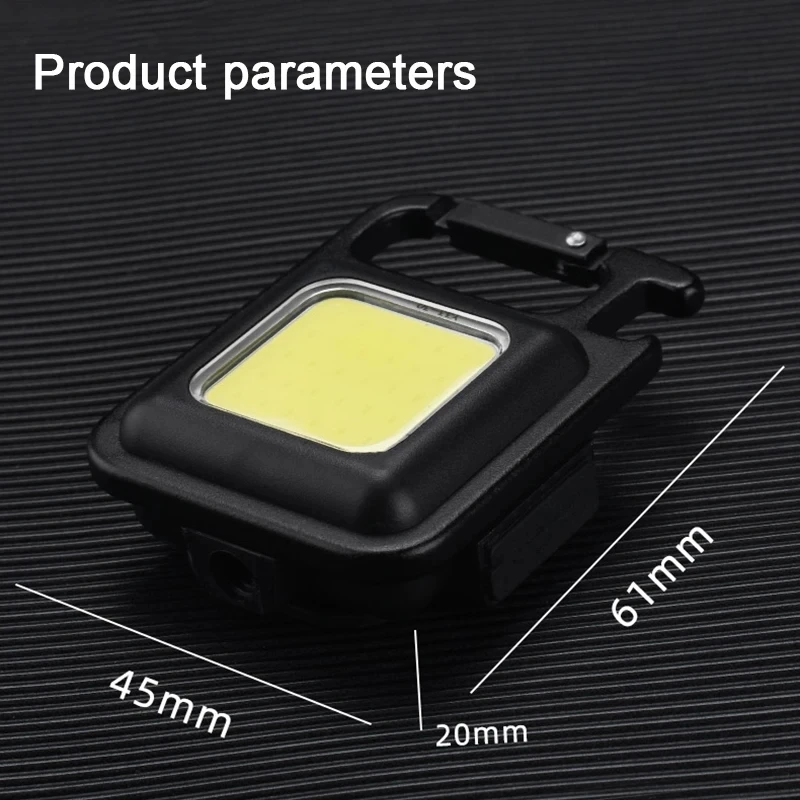 Camping Light Portable Lanterns Camping Lamp Camping Lantern Portable key chain camping lamp multi-functional COB charging emergency light mini high-brightness camping lamp