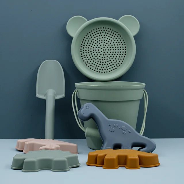 Beach Toys for kids Children Summer Toys with Cute Animal Model Ins Seaside  Sand Mold Tools Sets Baby Bath Toy Kids Swim Toy 1