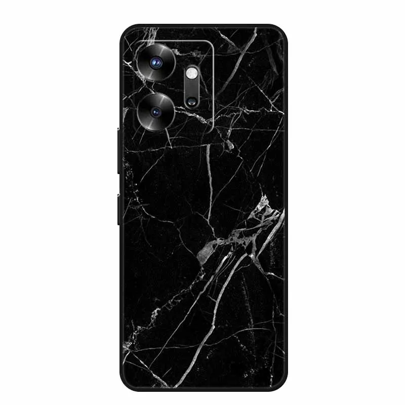 Marble Soft TPU Silicone Shockproof Phone Case - Protective Coque Cover