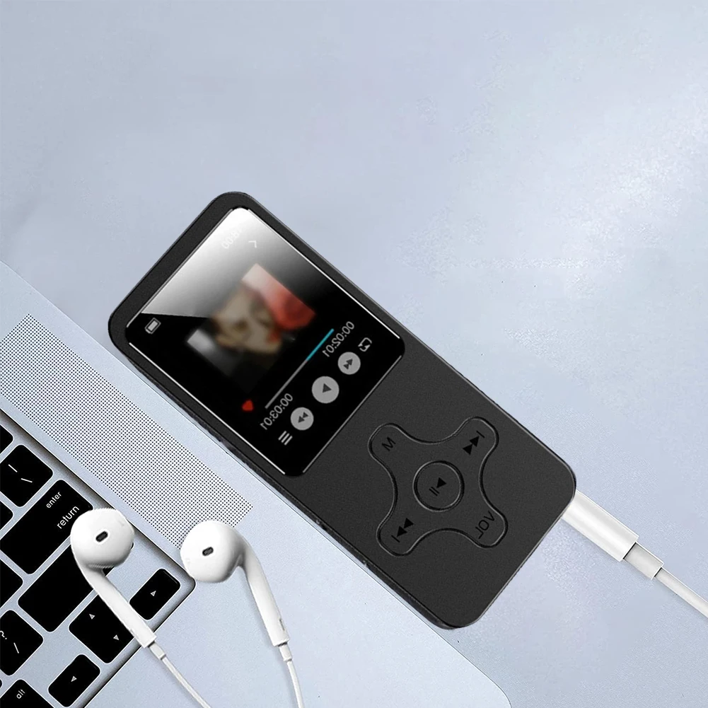 MP3 ÷̾  Ŀ Bluetooth-compatible5.0, 1.8 ġ ÷ ũ,  ׷ Ŀ, 32GB ī, FM , , å