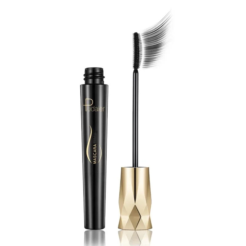 4D Silk Fiber Eyelash Mascara,4D Fibra Di Seta Mascara Estensione - Foto 13