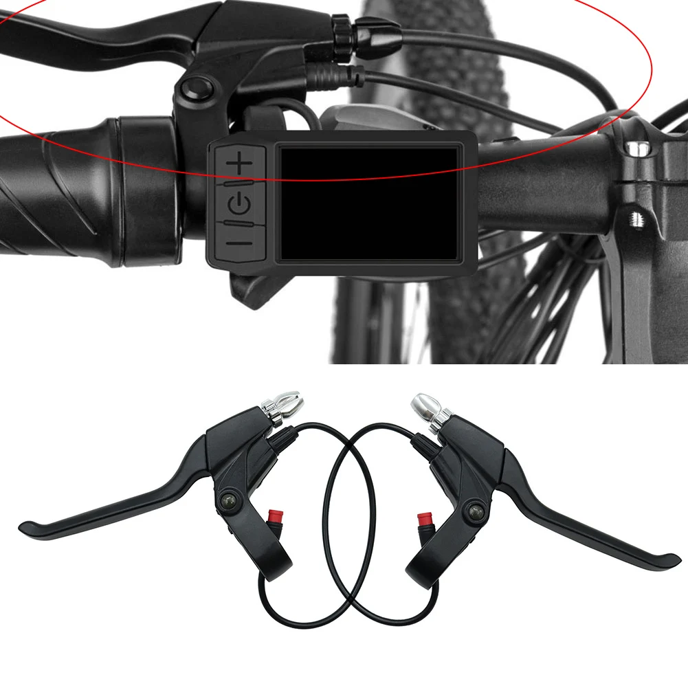 

Escooter Scooter Heavy Duty Brake Lever For Kugoo M4 M4 Pro High-strength Aluminum Alloy Electric Bike Accessories