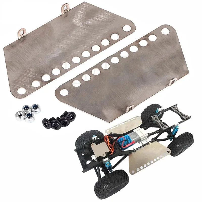 

Металлическая боковая пластина слайдера педали для 1/12 RC Car MN D90 D91 D99S MN99S аксессуары обновленные детали