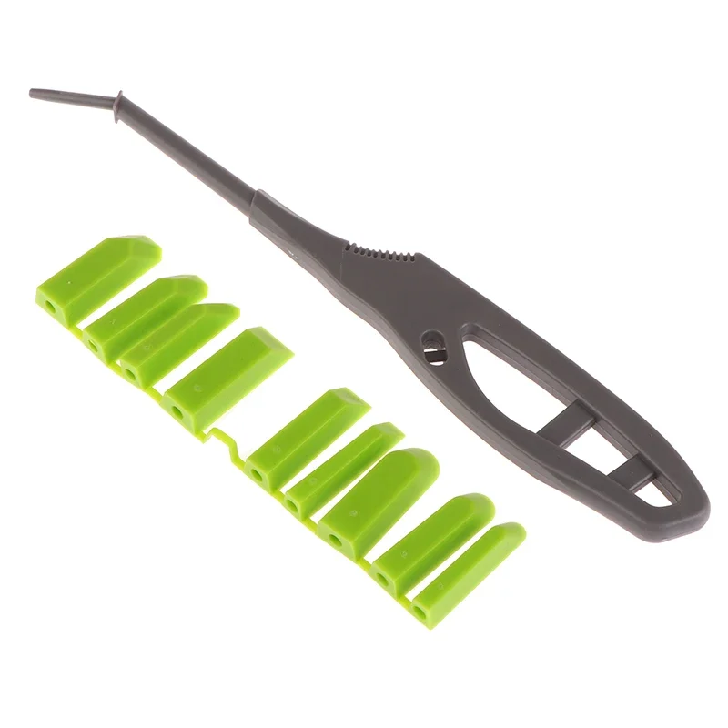 Glass Glue Angle Scraper Sealant Spreader Finishing Tool Kit for Window Ceramics Tile Kitchen Sink Shower Tile Joint