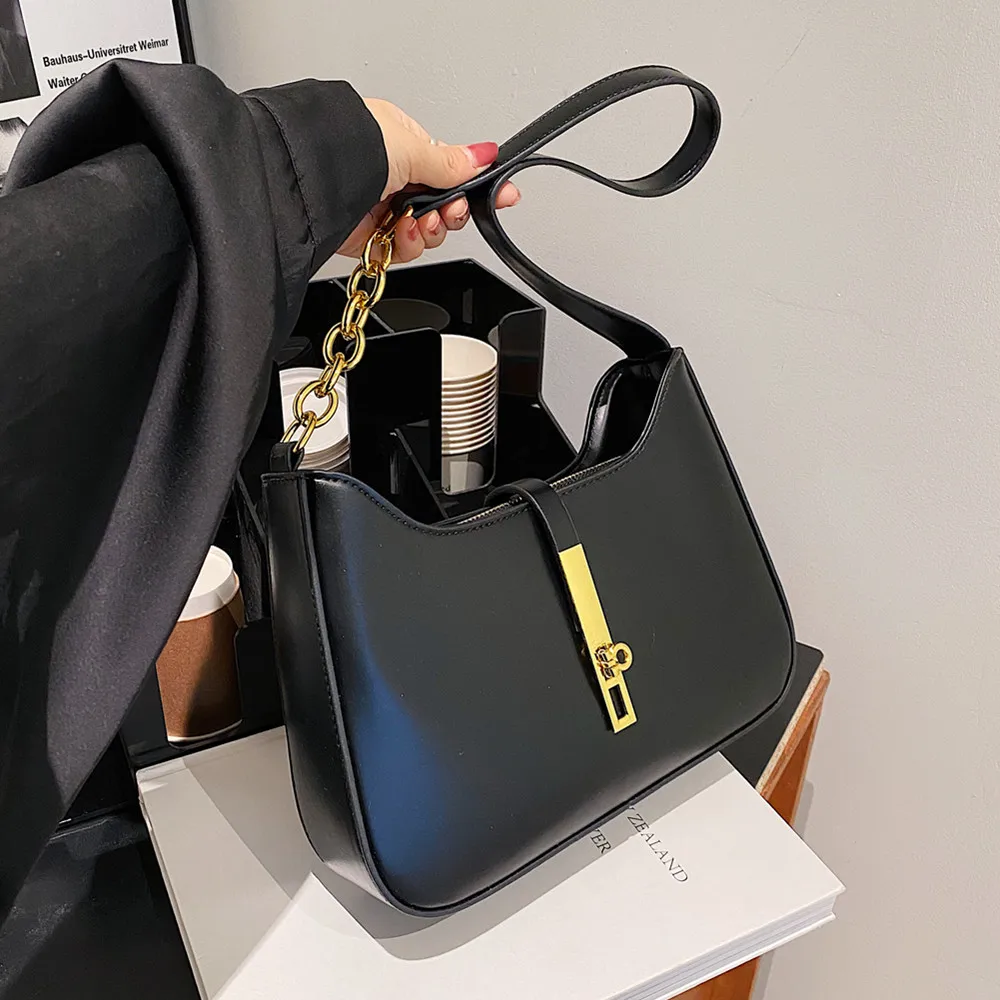 

RTRS винтажные Наплечные сумки с полумесяцем для женщин 2023 модные роскошные дизайнерские женские сумки и кошельки из искусственной кожи