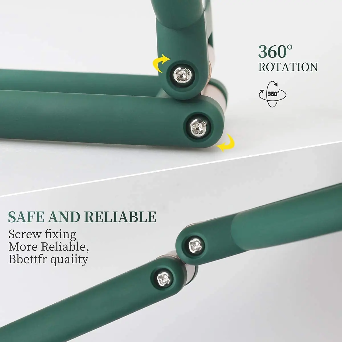 Pedestal Mirror Folding Compact Vanity