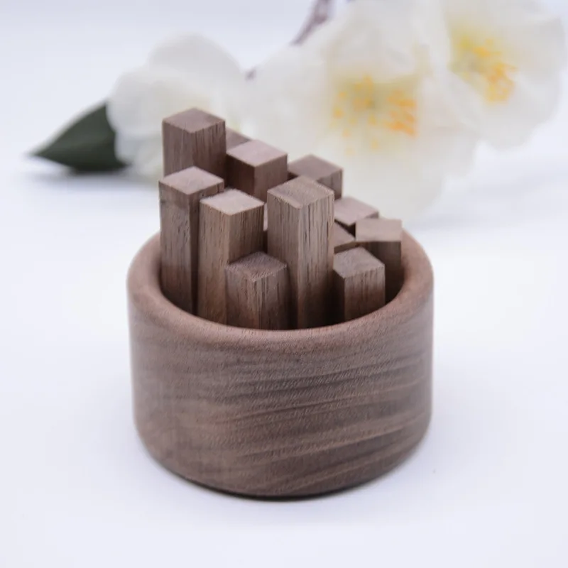 Deep wood grain