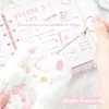 3 Style Soft Plush Card Holder Cute Cat Dog Student ID Card Cover  Protective Case Idol Goo Card Postcard Holder Kpop Stationery 6