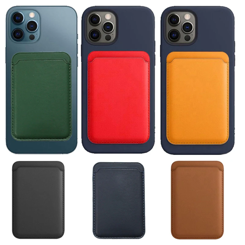 Новинка оригинальный кожаный кошелек официального цвета с магнитным