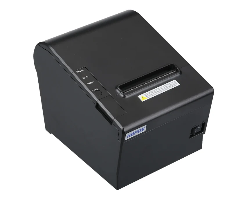 Ubereat high speed 80mm USB thermal Receipt Printer with cutter and
