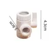 Switch Faucet Adapter Kitchen Sink Faucet Valve Diverter Water Tap Connector Splitte Diverter Valve Shower Bathroom Accessories 6