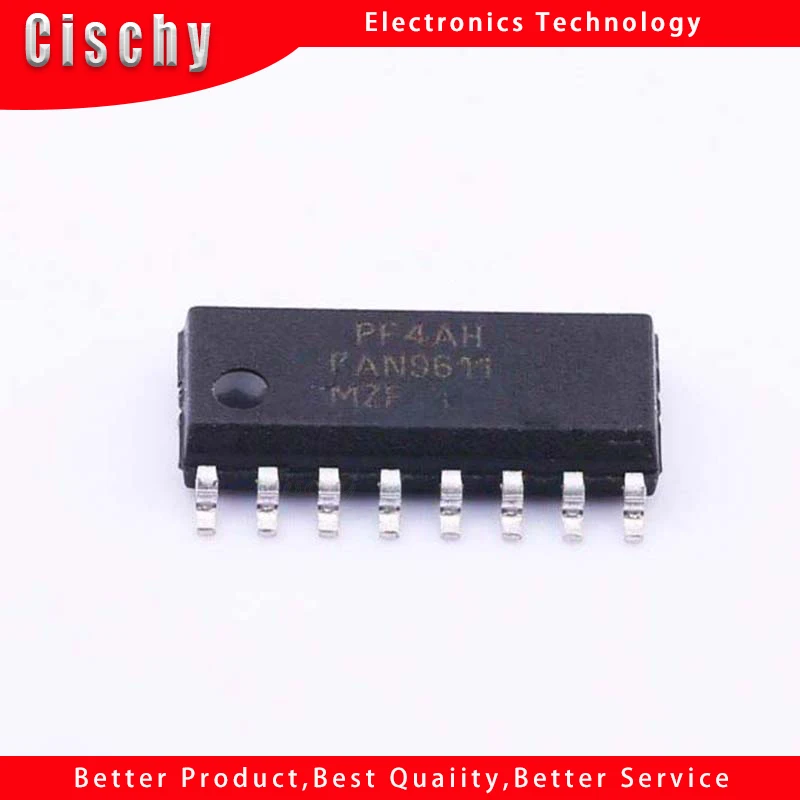 

1pcs/lot FAN9611 FAN9611MX SOP16 Liquid crystal power supply chip In Stock