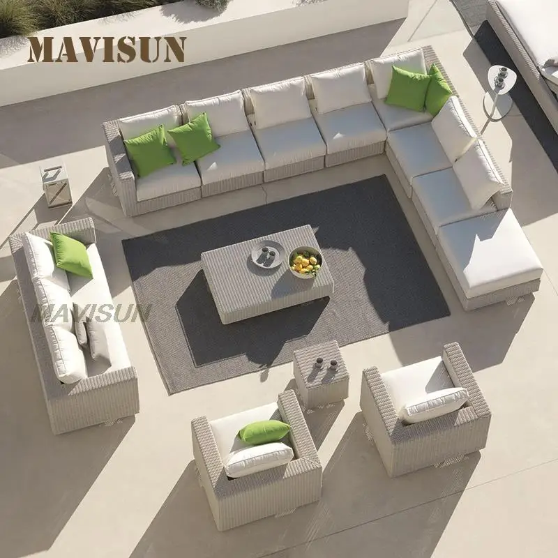 Couch For Three People Single Sofa Coffee Table Patio Lounge Chairs Furniture