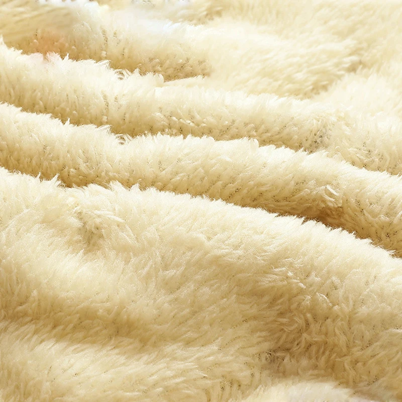 2025 جديد الرجال حجم كبير سترة تقليد الصوف الوقوف...