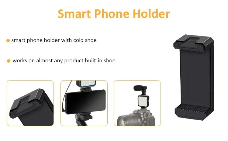Description Picture 6 of itemMACTREM VLOG Video Dedicated Artifact Mobile Live Streaming Camera Holder Tripod Beauty Fill Light Microphone Internet Celebrity