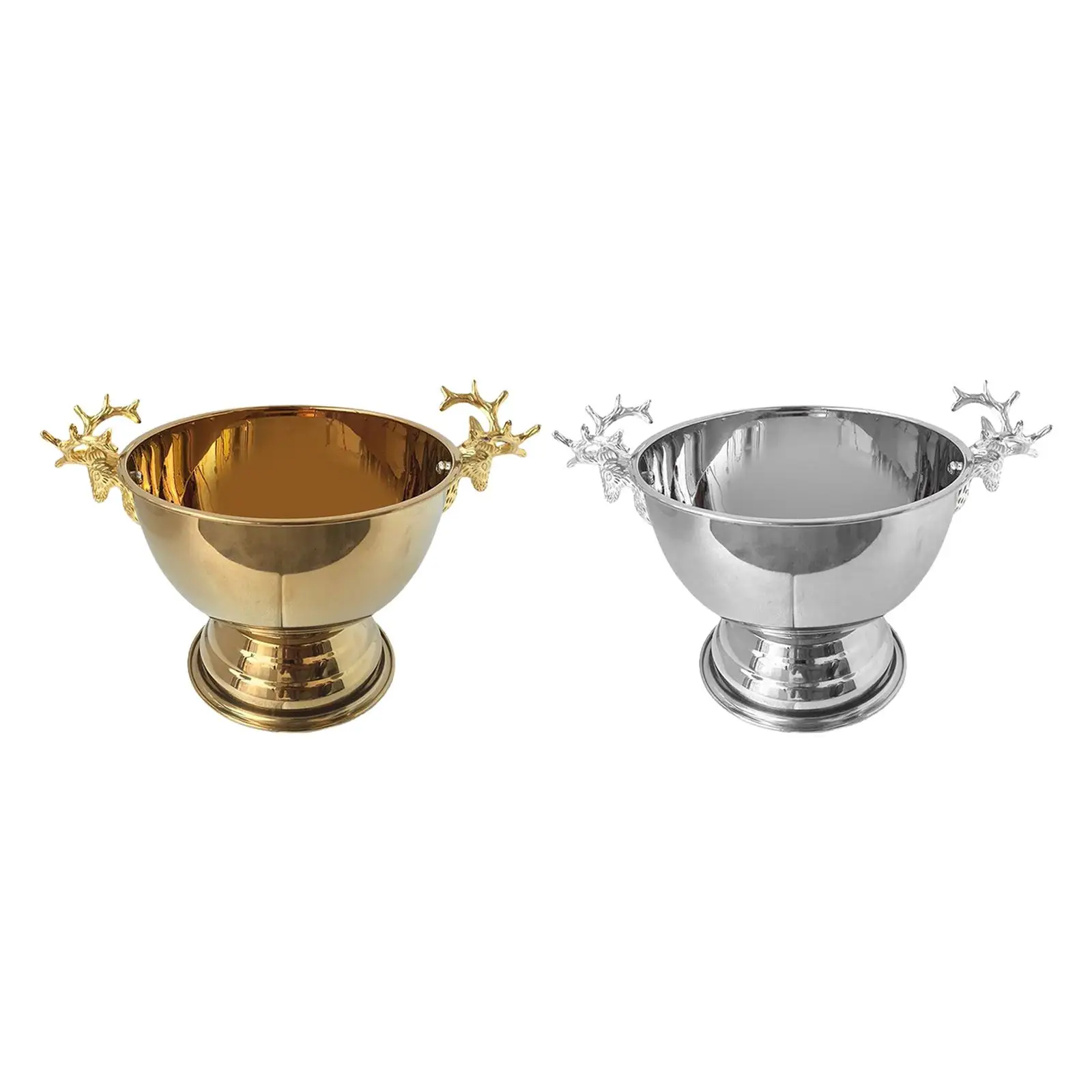 1 piece Ice Bucket Pedestal Head Creative for Club Party Restaurant