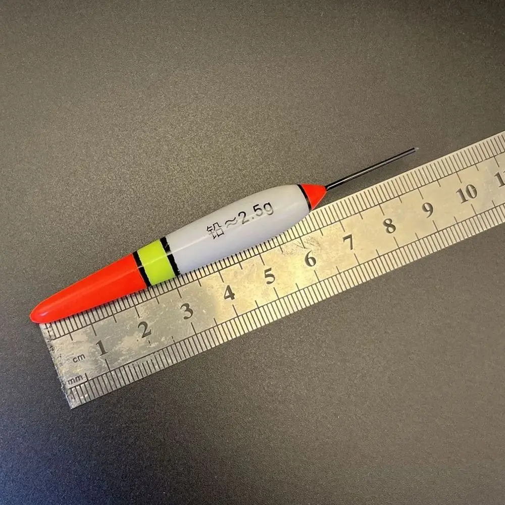 5pcs Nanomaterials Fishing Rock Float Superfine Workmanship Buoy Rock Fishing Dual-purpose Streams Floaters