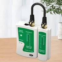 Professional Network Cable Tester RJ45 RJ11 RJ12 CAT5 UTP LAN Cable Tester Detector Remote Test Tools Networking Analyzers Tools 1