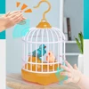 Talking Electric Bird Inductive Sound Control Birdcage Simulation Funny Toy Novelty Gift Birdcage Voice Educational Toy Kid Gift 4