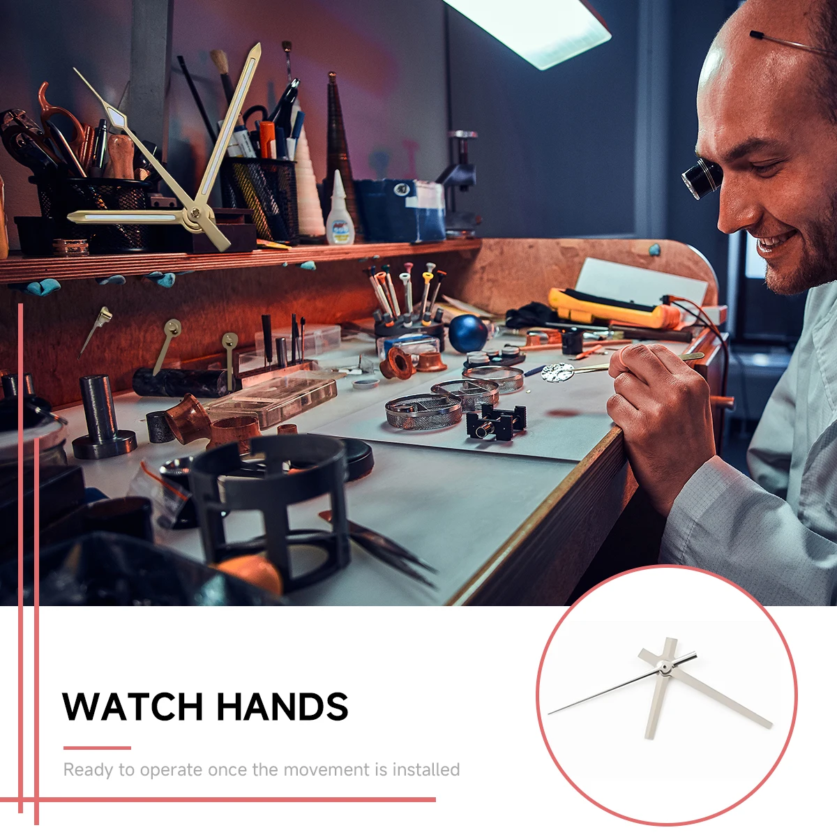 Premium Quality Non-Luminous Watch Hands