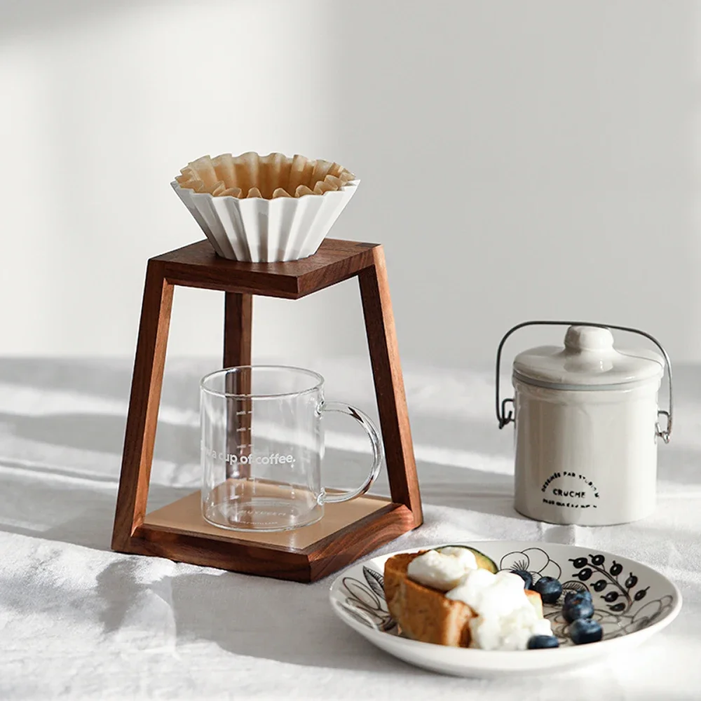 INOUT Coffee Dripper Stand ケース、腹巻き付き INOUT （イナウト） / Double Coffee Dripper Stand