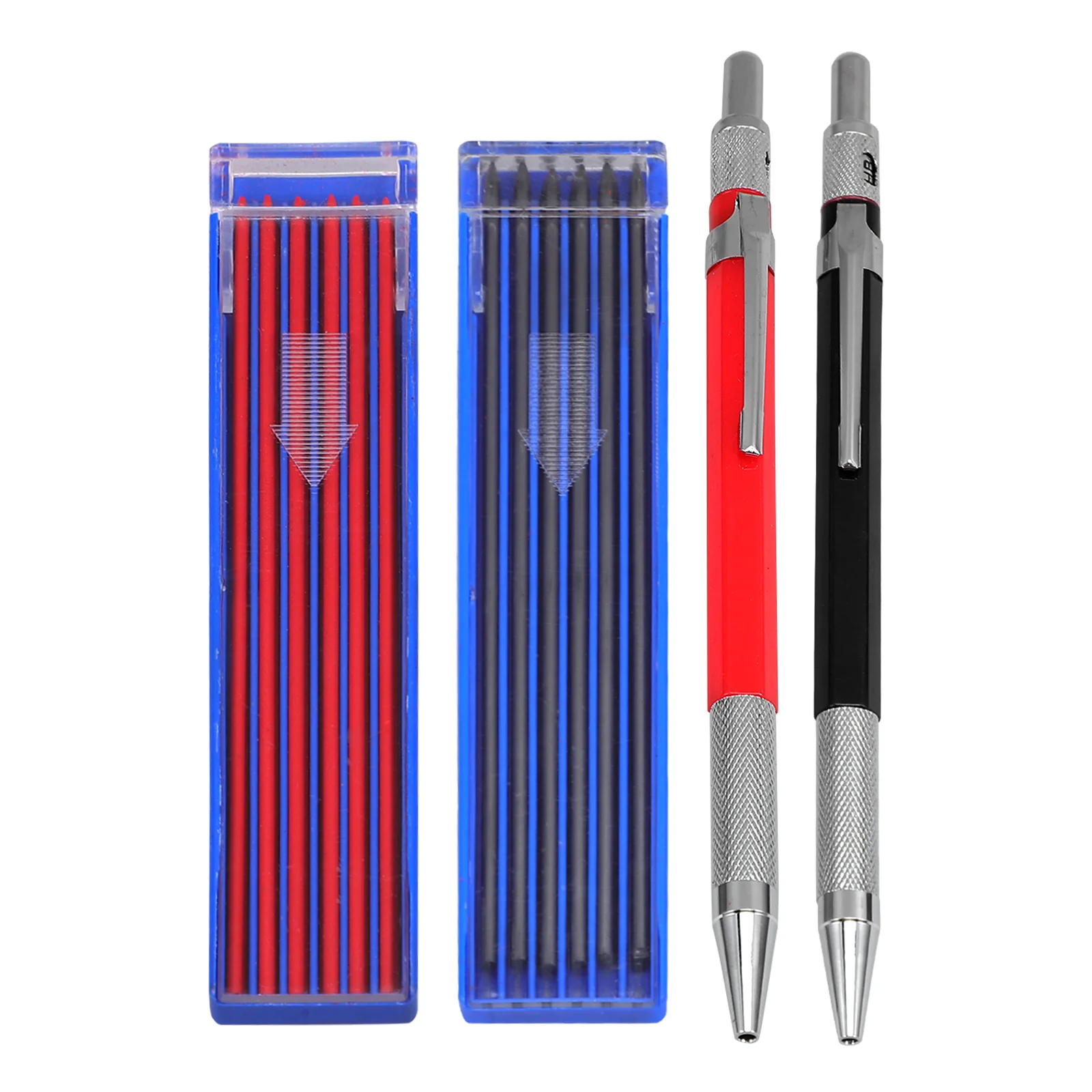 

Carpentry Marking Engineering Supplies 20 Mechanical Pencil Lead Pencils Automatic Carpenter Multicolor 2mm Stationery