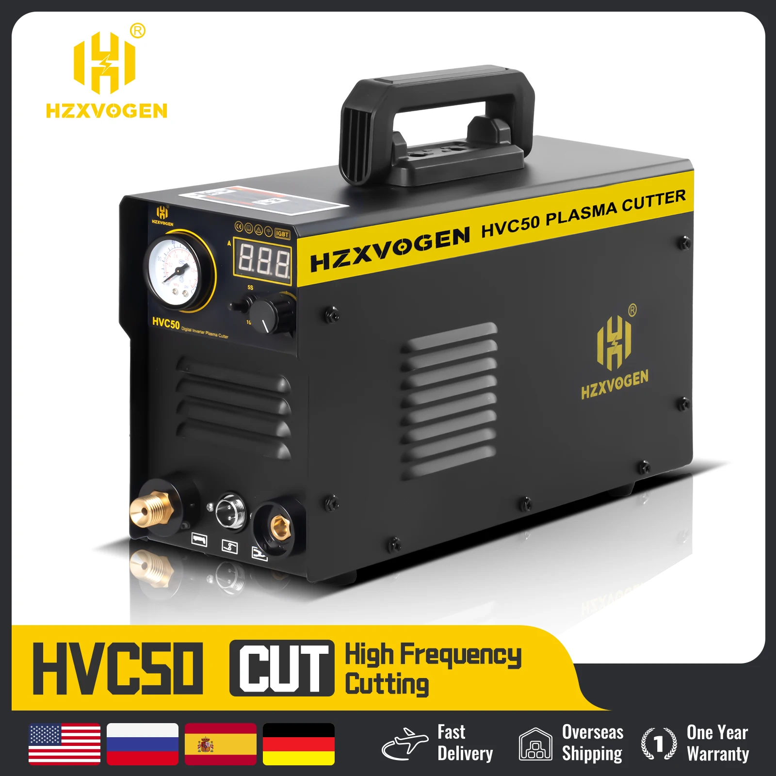 Plasma Cutter 40Amps 220V Digital 13mm